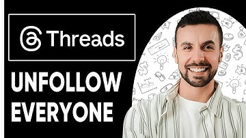 Unfollow Everyone On Threads App - 2025  (Full Guide)