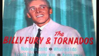 Video thumbnail of "Billy Fury - Nobody's Child with lyrics ♪♫♫♪"
