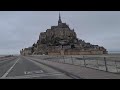 timelapse Mont Saint Michel