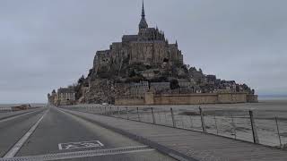 timelapse Mont Saint Michel