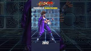 Evolution of Asuka Kazama #tekken