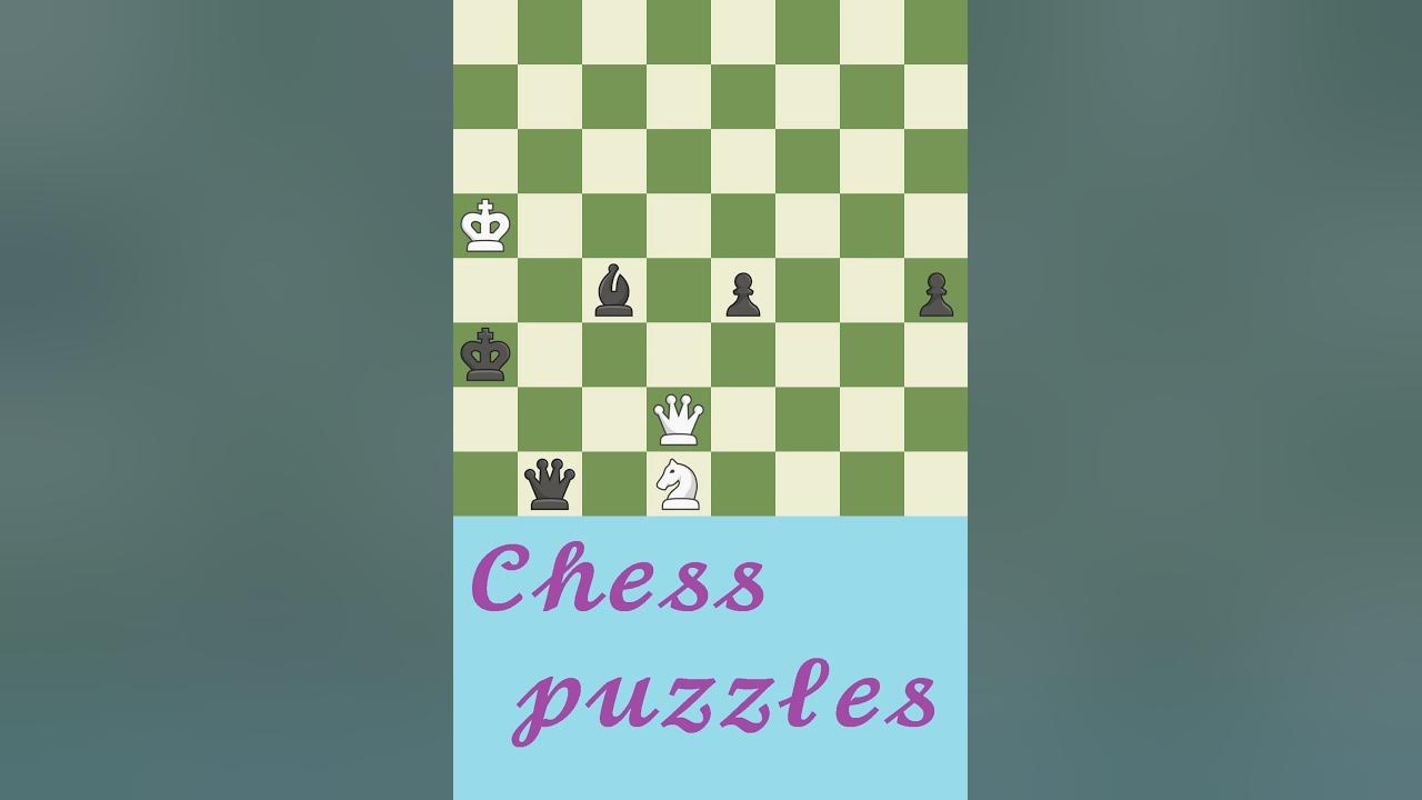 Chess Puzzles solver YouTube