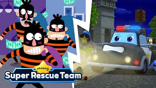 Mission! Let's Find the Criminal | Fun Car Songs & Cartoons | Pinkfong Super Rescue Team
