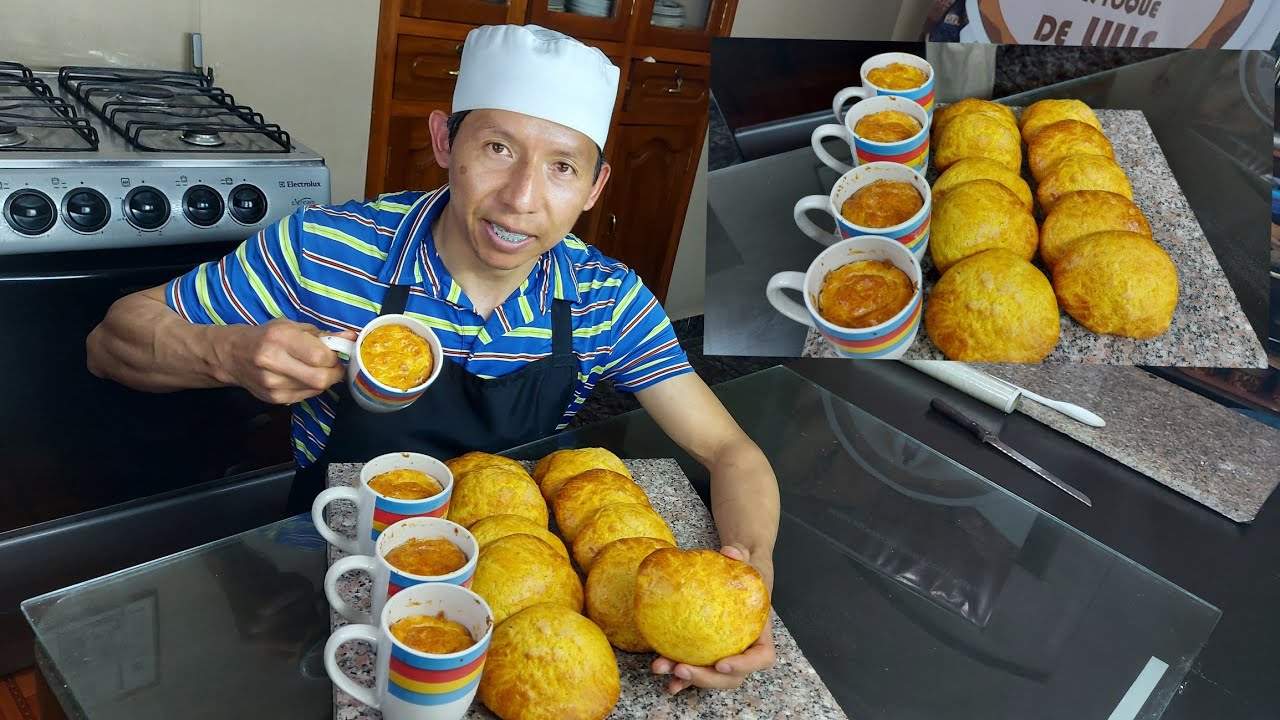 Pan de Leche de Dulce Ecuador (con el toque de Luis)