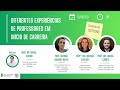 Diferentes experiências de professores em início de carreira