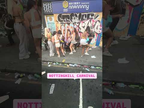 Carnival Street Party Crowd Clip #CarnivalBites #StreetParty #Shorts