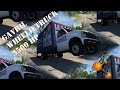 BeamNG Drive Gavril Wheelie truck 3500hp Crash Testing #58 - Insanegaz