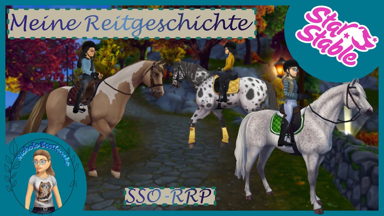 [SSO RRP]🐎📚 Meine Reitgeschichte - YouTube