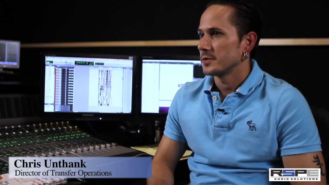 Post Production Facility Larson Studios On The ICON D-Control - RSPE Audio