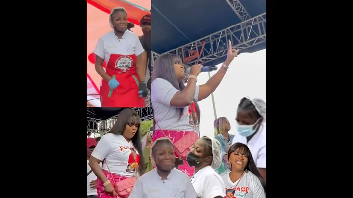 You can still look beautiful and hustle Actress Funke Akindele tell young Nigerian girls At Hilda ba