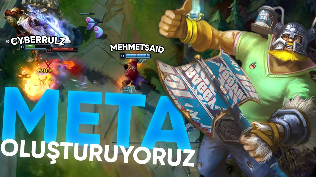 OYUNUN METASINI YÖN VERDİ | @CyberRulzTv  YAYINDA LEAGUE OF LEGENDS OYNUYOR