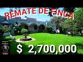 x  $ 2,700,000 REMATO FINCA ENTRADA DE CUAUTLA MORELOS