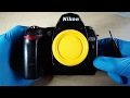 * How To Convert Nikon D70 Camera To Infrared 720nm * We do IR camera conversions. See description