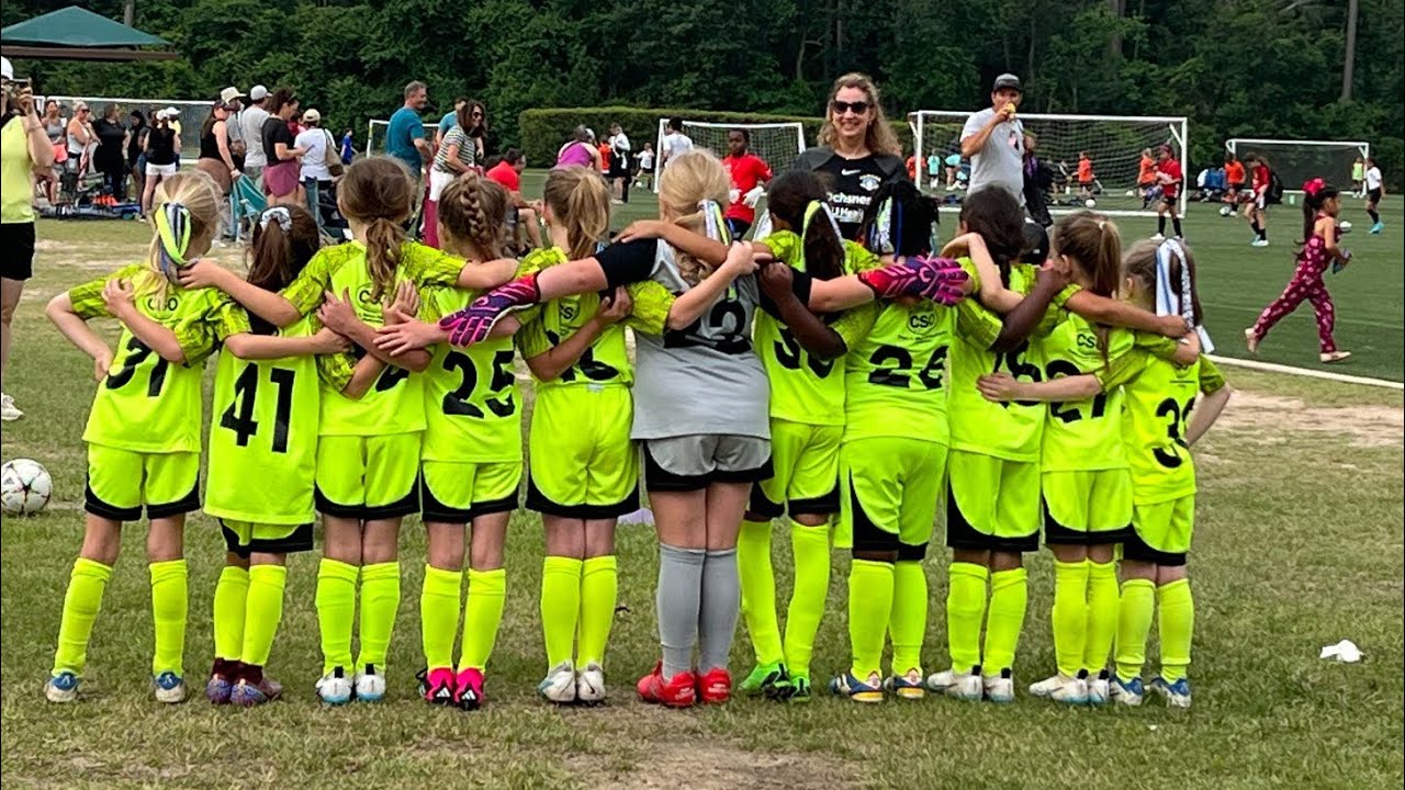 GIRLS SOCCER GAME Houston Texas SHOWDOWN TOURNAMENT Game 3⚽️ YouTube