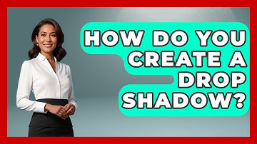 How Do You Create A Drop Shadow? - Graphic Design Nerd