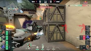 Sentinels with a beautiful flawless retake against FaZe | Valorant Highlights