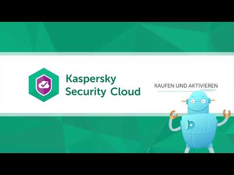 Kaspersky Security Cloud: How to Buy and Activate (in German)