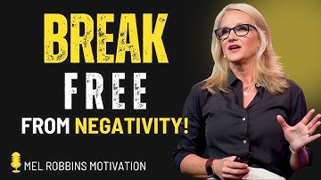 How to Stop Negative Thinking and Build Unshakable Confidence | Mel Robbins Motivation 💭 #motivation