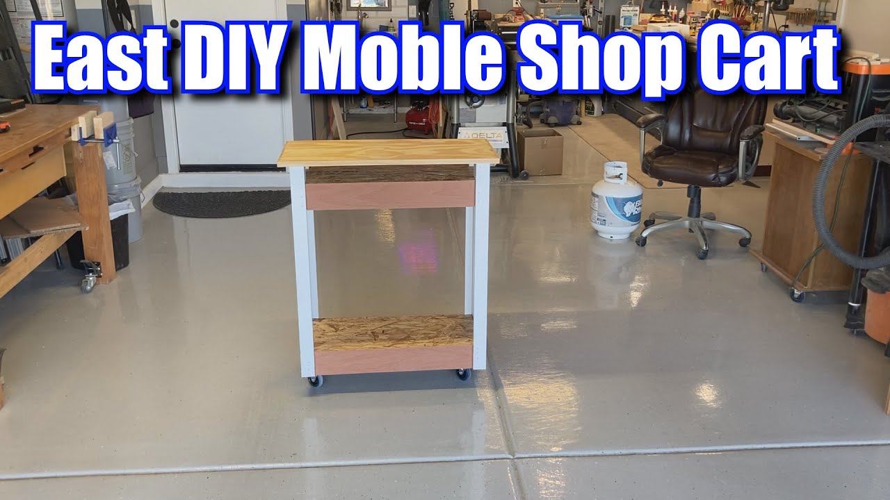 Mobil Shop Cart Build