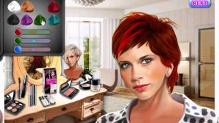 Stylizacja Victorii Beckham - Gry Ubieranki - titter.pl screenshot 4