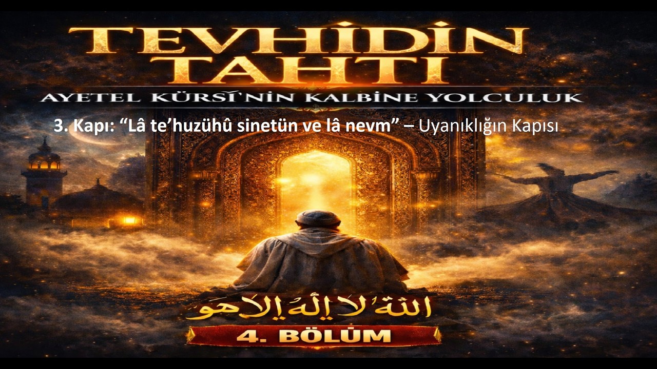 O Asla Uyumaz: Ayet-el Kürsi’deki Büyük Sır - 3. Kapı: “Lâ te’huzühû sinetün ve lâ nevm” | 4. Bölüm