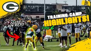 Reacting to Packers Training Camp HIGHLIGHTS | Day 6 - 1v1's Underway!