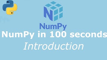 Python NumPy Tutorial for Absolute Beginners - #1 Introduction to NumPy