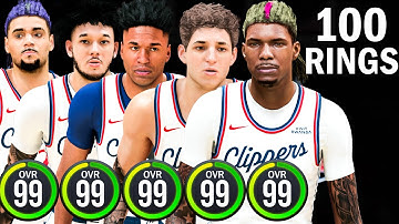 I Create a Team of 99 Overall 7’7 Giants to Ruin NBA History