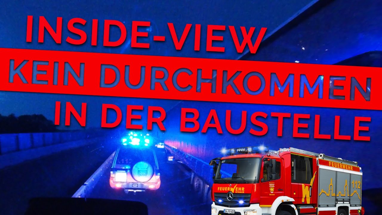 [🚔Polizei Eskortiert Organtransport!🚨] Außergewöhnliche Einsatzfahrt mit Polizei Köln!🚨[Inside View]