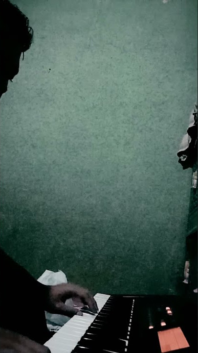 lagu kebangsaan indonesia raya#shorts piano manual