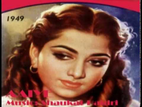 Mohe Aane Lagi-Mubarak Begum-Aaiye (1949).flv