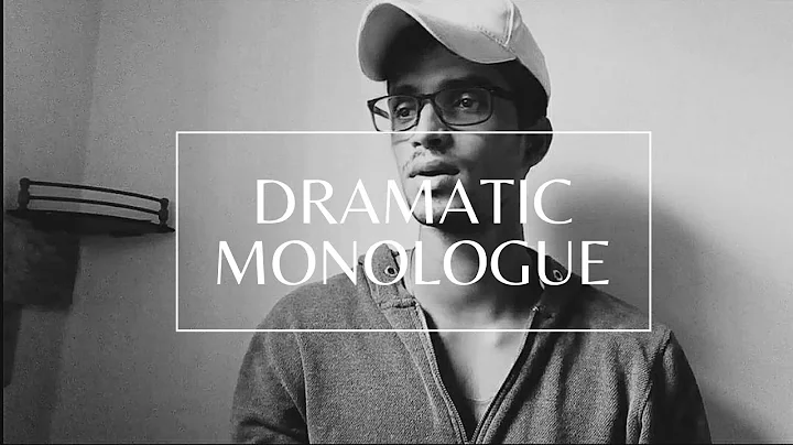 DRAMATIC MONOLOGUE ! ROHAN RICHARD