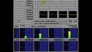 Mellow Groove (Amiga mod) screenshot 1