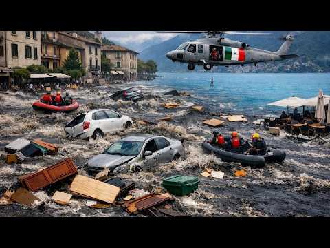 ENVIRONMENTAL DISASTER IN ITALY! A flood that won't be forgotten