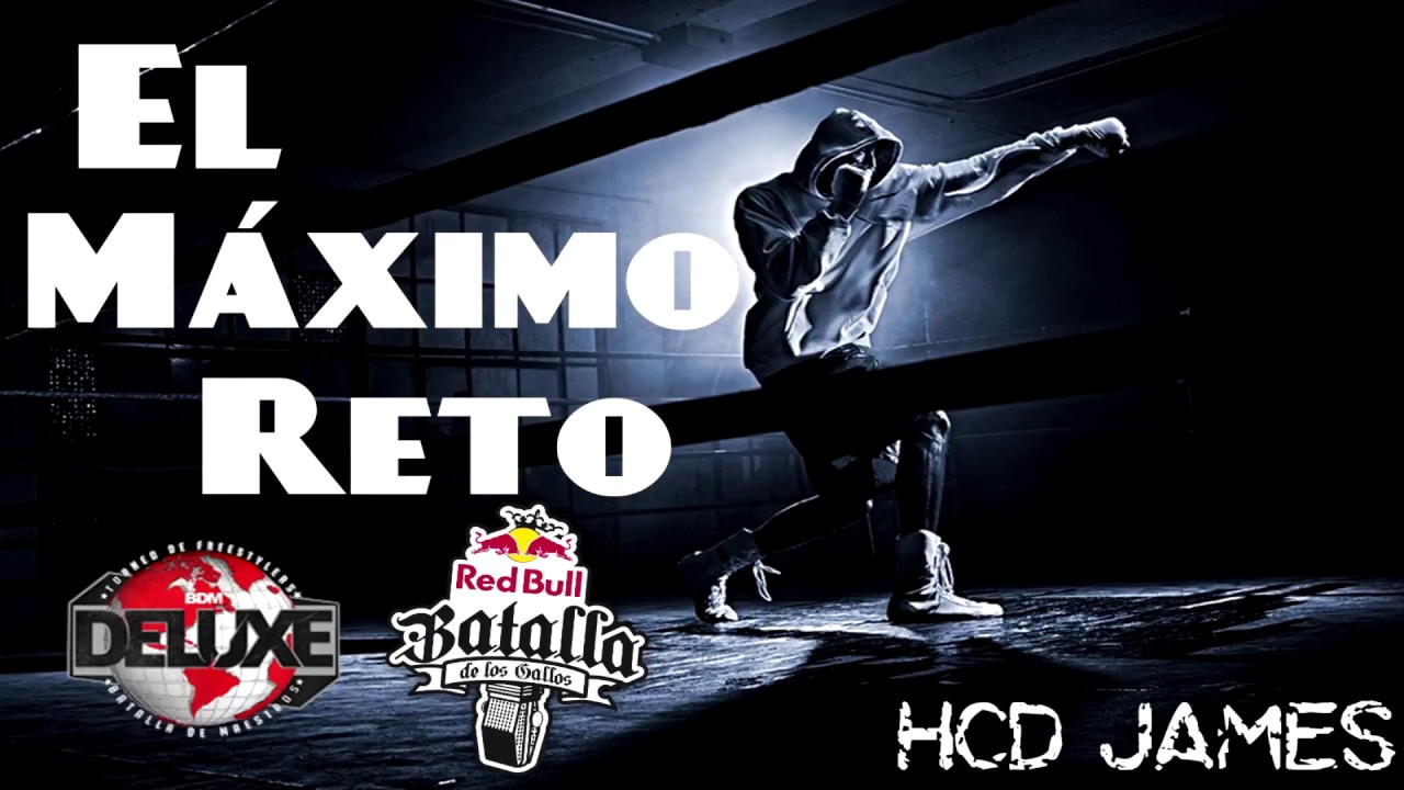 El Máximo Reto - Base De Rap (USO LIBRE) Freestyle 4x4 / Epic Freestyle Battle Beat / HCD James