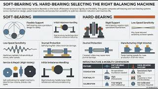Soft Bearing vs Hard Bearing Balancing Machine screenshot 5