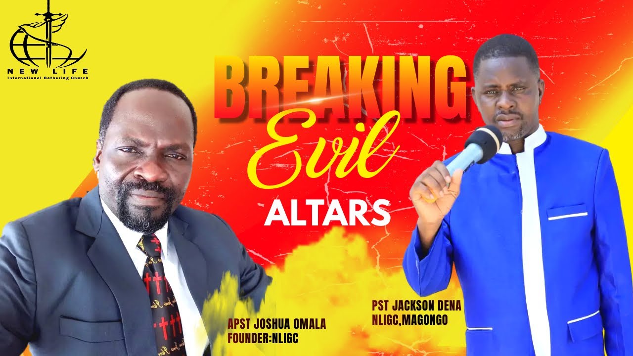 Breaking Evil Altars.