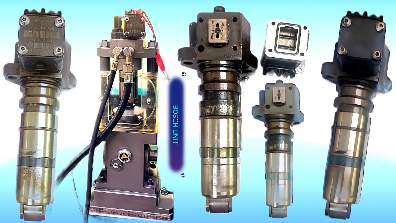 Mercedes Actros Repaired 🔩 How To Make The Truth About 🚜 Bosch Pump Unit