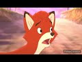 What if Rita and Tod were fox siblings (crossover short clip)
