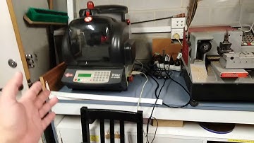 Upgrading Silca code machine