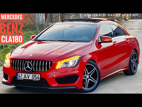 SÖYLENDİĞİ KADAR SERT Mİ? | MERCEDES BENZ CLA180d | BMW İLE KIYASLADIK | 1.5 109HP