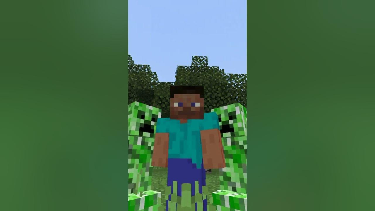 I got gun in my head and it won't go! #minecraft