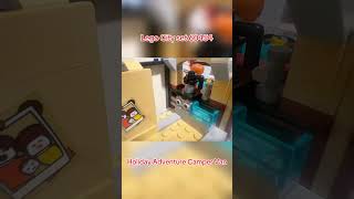 🚐💨 LEGO fun with the Lego City Holiday Adventure Camper Van (60454)! @LEGO