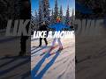 Skiing shot #movie