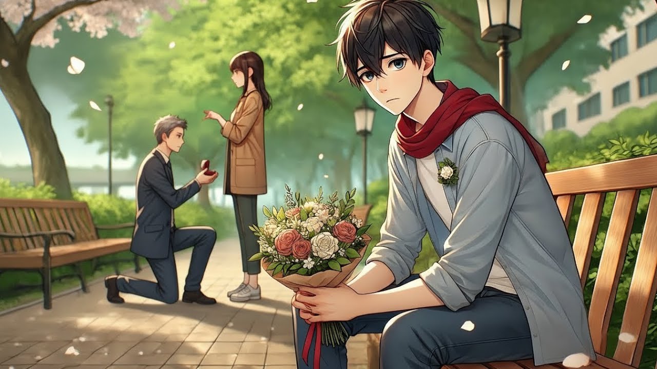 Años de esfuerzo no bastaron para ella; eligió a otro al instante, y yo seguí adelante