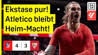 Mentalitäts-Monster Atletico mit Aufholjagd der Extraklasse: Atletico - Sevilla | LaLiga | DAZN