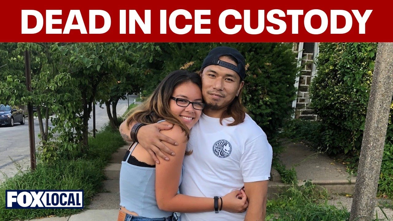 Family, ACLU demand transparency after Cambodian American man dies in ICE custody in Philadelphia