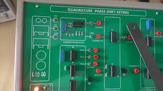 QPSK Mod & Demod Demostration