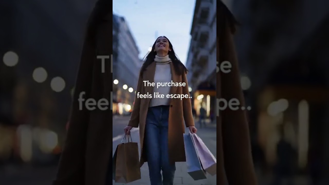 Why Buying Feels Like Relief #psychology #shorts