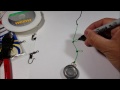 Setup and tie a Simple Bottom Fishing Rig